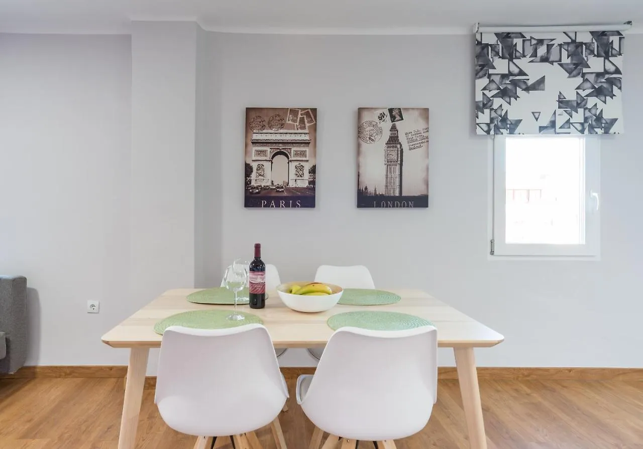 Apartament Apartamento Isamar Malaga Hiszpania