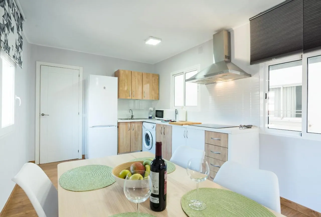 Apartament Apartamento Isamar Malaga