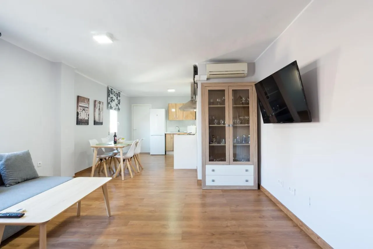 Apartament Apartamento Isamar Malaga