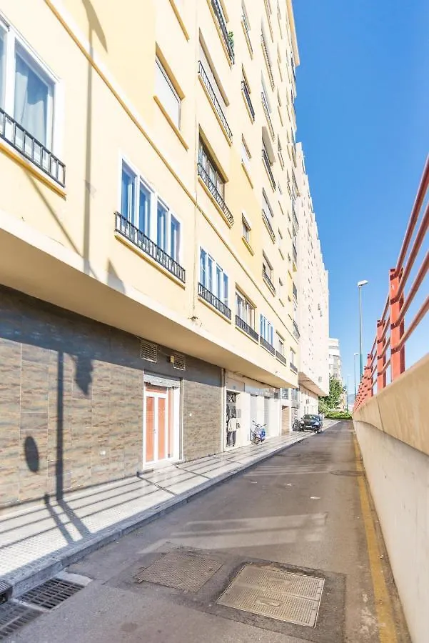 Apartament Apartamento Isamar Malaga 0*,