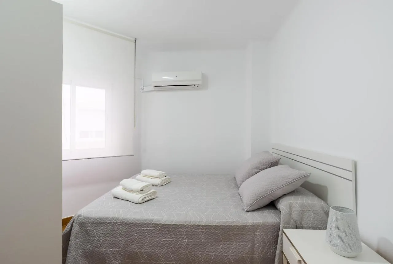 Apartament Apartamento Isamar Malaga Hiszpania