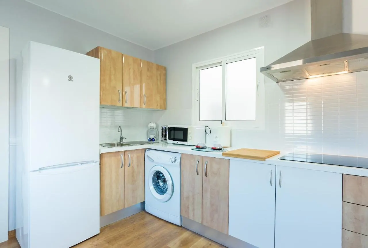Apartament Apartamento Isamar Malaga
